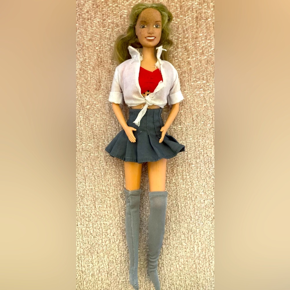 Britney Spears “Baby One More Time” Doll. Audio Still Works (see video)! 🎤
